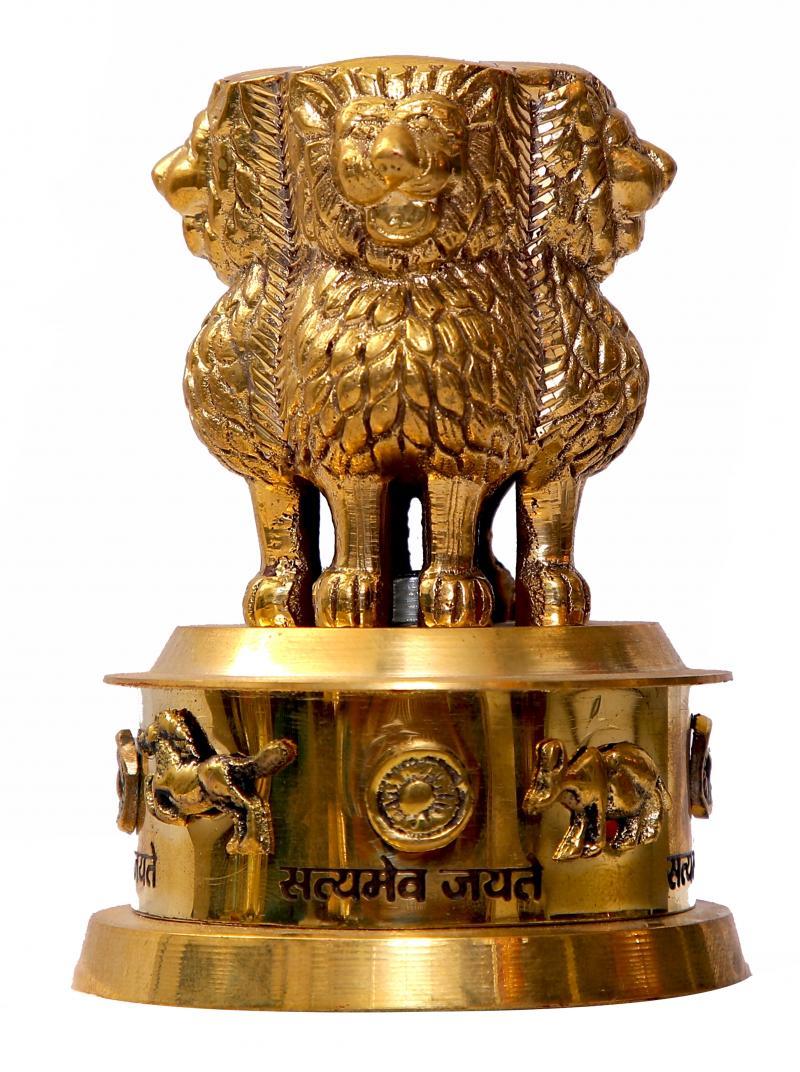 Picture of Brass Ashoka Pillar