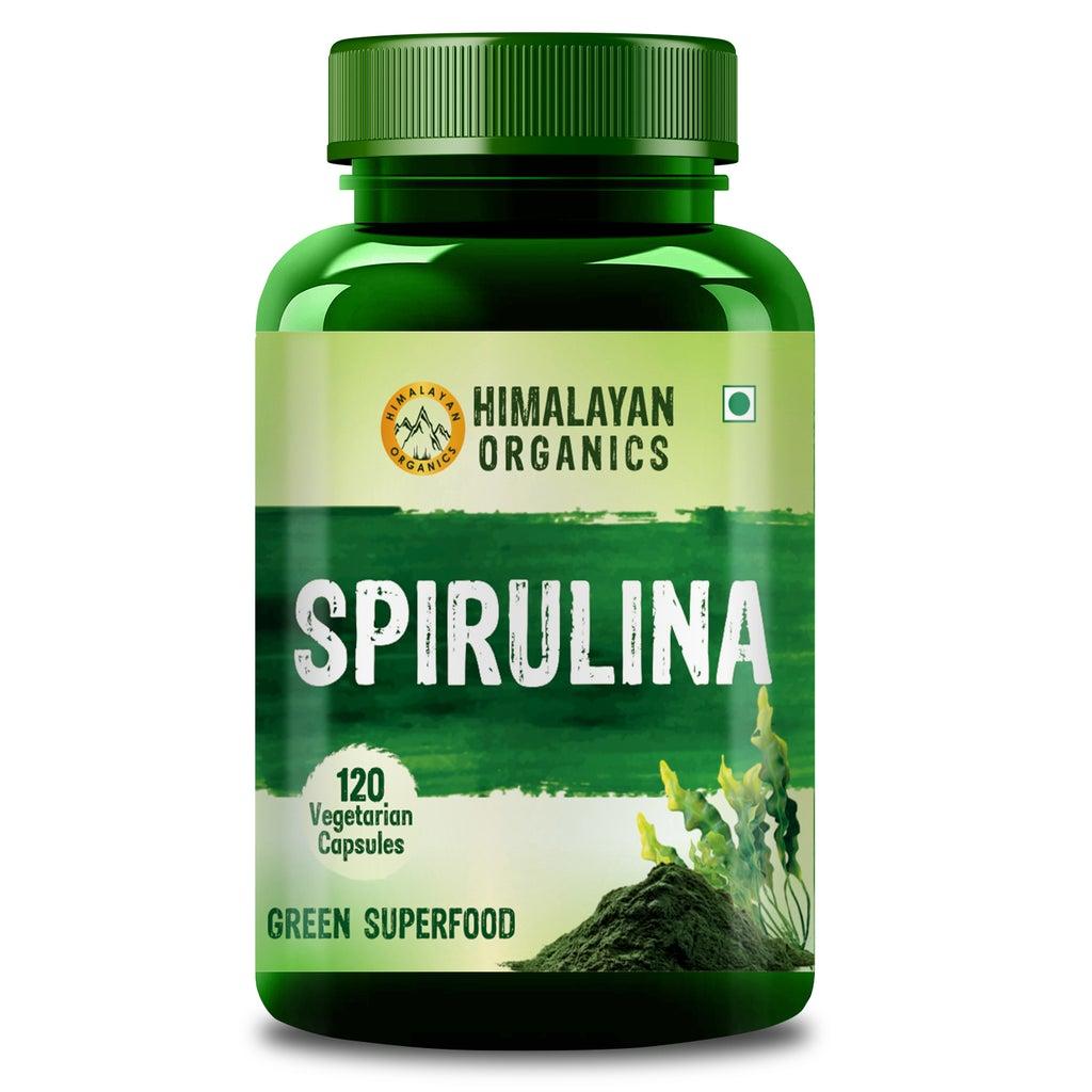 UrbanTokri TheHimalayanOrganics Himalayan Organics Spirulina 120