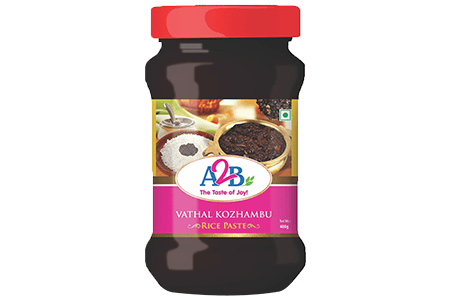 Product photo of Vathal Kuzhambu Paste. A very traditional Pickles available from the interiors of India.