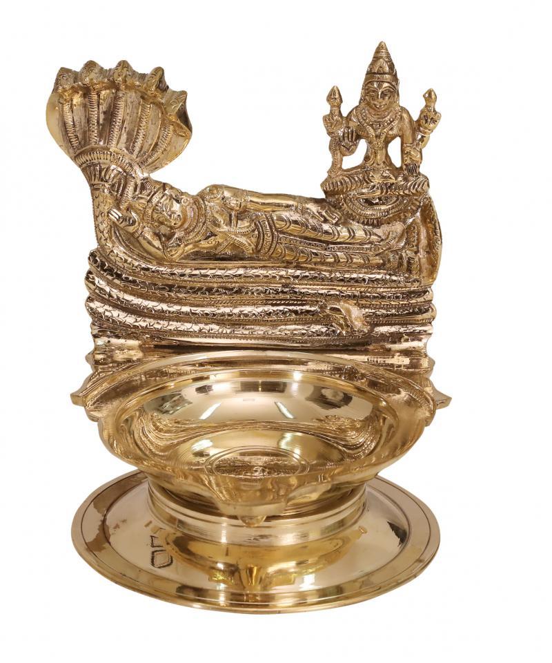 Picture of Brass Ranganathar Lamp