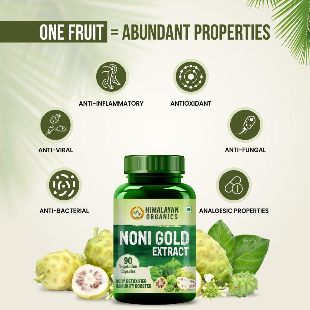 UrbanTokri TheHimalayanOrganics Noni Gold Extract Body Detoxifier