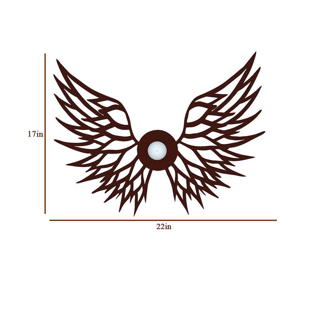 UrbanTokri Traditional Fly High Wings Shadow Lamp