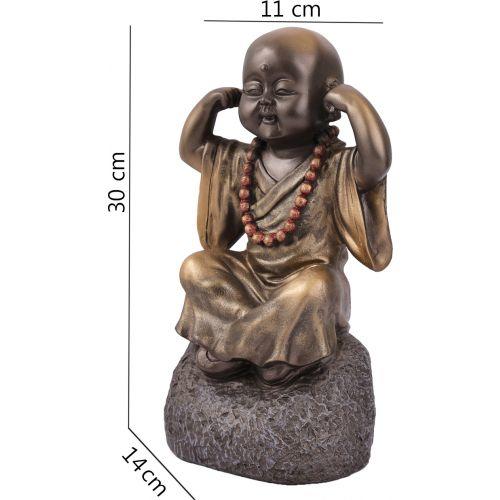 Photo of Naqsh Monk Ear Closed Figurine