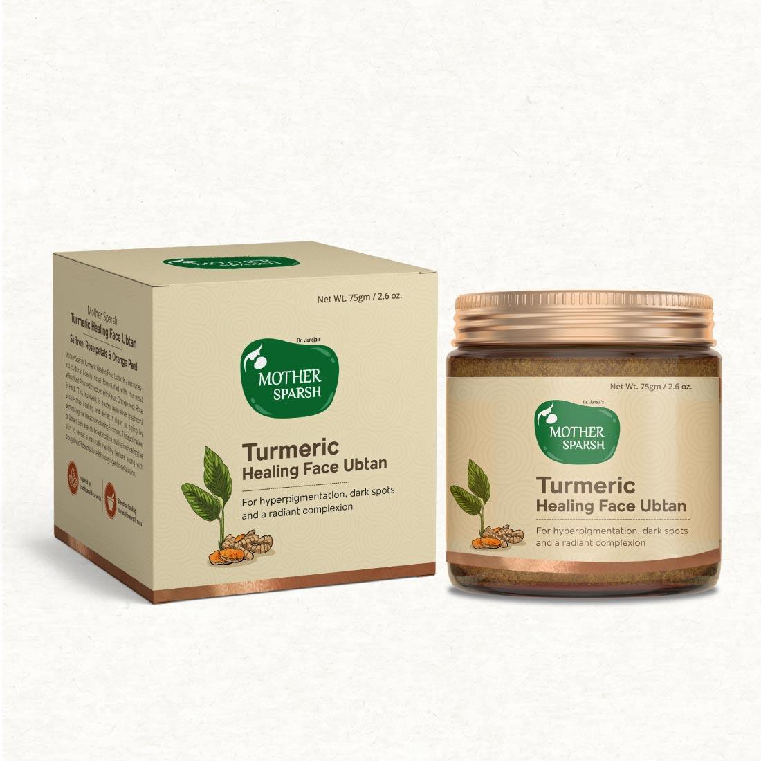 UrbanTokri Mother Sparsh Turmeric Healing Face Ubtan