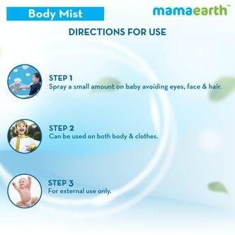 Mamaearth best sale body mist