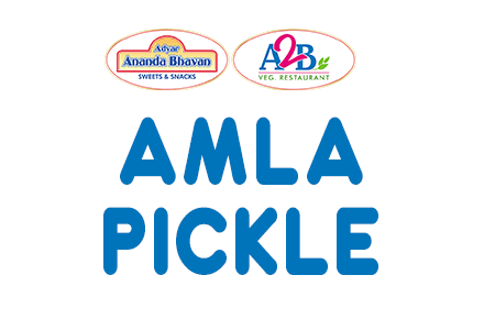 Product photo of Amla Pickle. A very traditional Pickles available from the interiors of India.