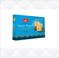 Product photo of Sugar Free Soan Papdi from Haldirams in India
