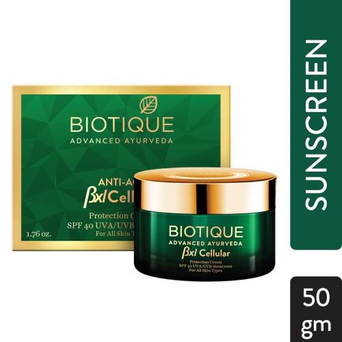Picture of BIO BXL PROTECTION SUNSCREEN 50GM