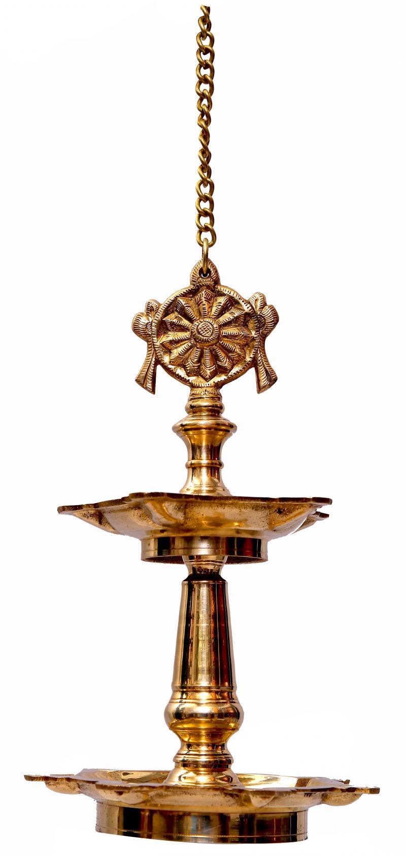 Picture of Brass Thirumalai Lamp