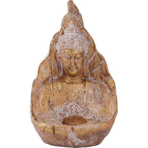 Photo of Gold Leaf Buddha Figurine