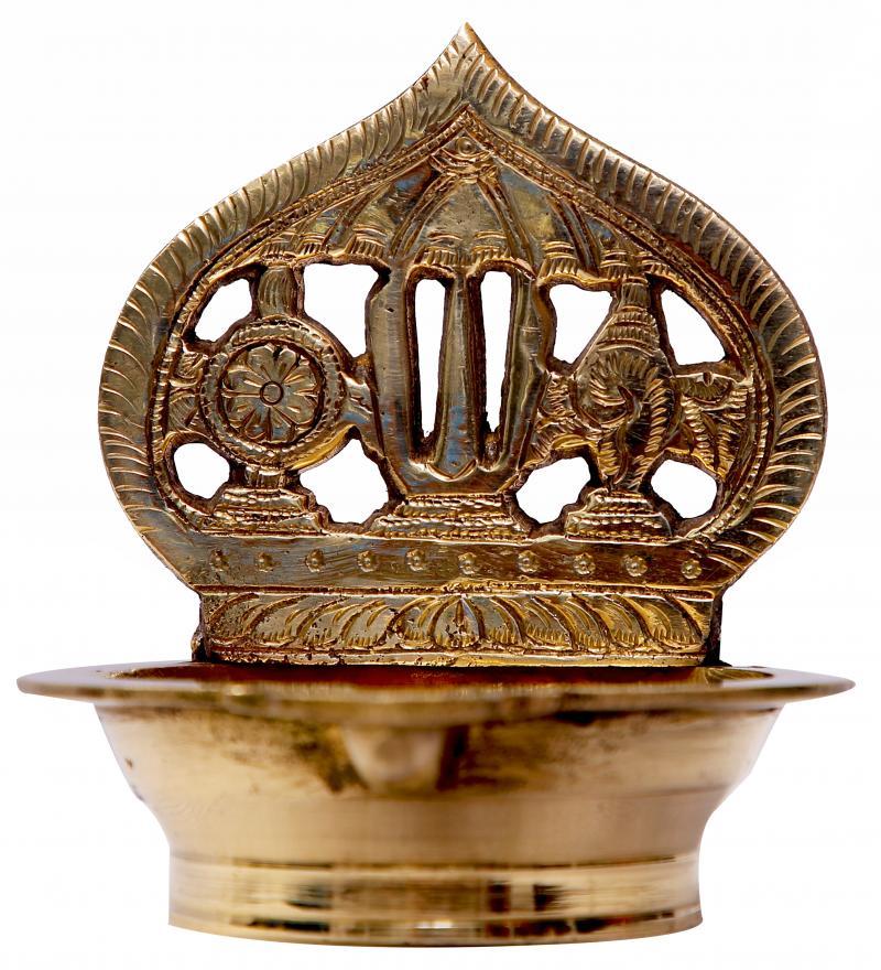 Picture of Brass Vishnu Lamp
