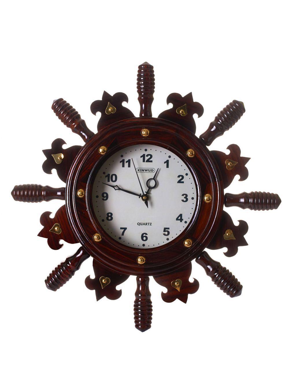 Picture of Handmade Rosewood Wall Clock