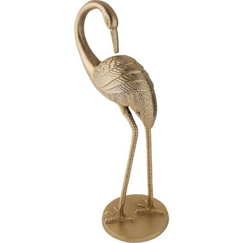 Photo of Gold Swan Figurine 66Cm