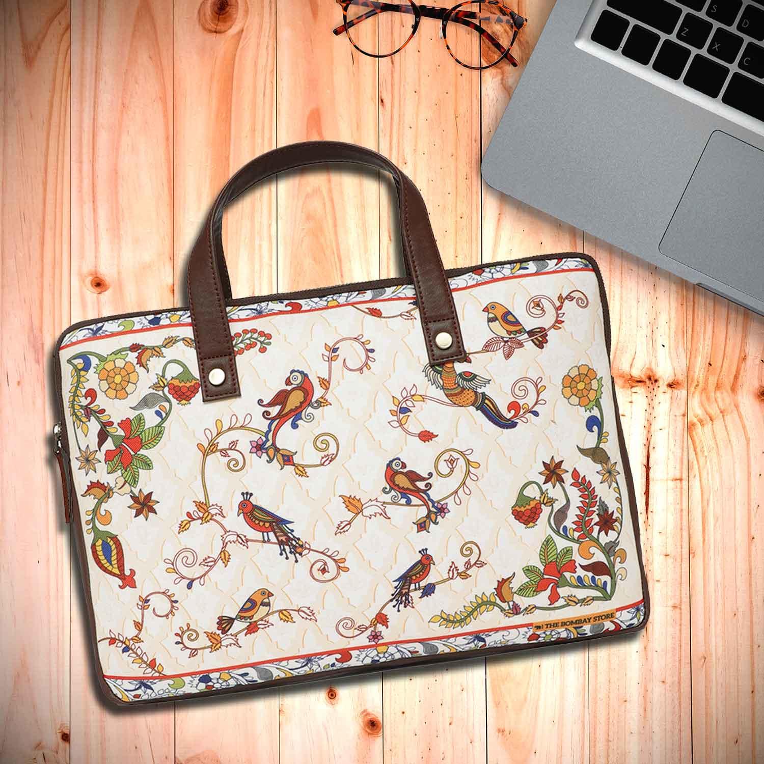 Bombay Store Laptop Bag Stores Bombay Houndstooth Women's Work Bag