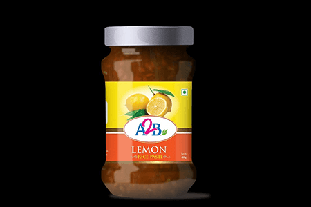 Product photo of Lemon Rice Paste. A very traditional Pickles available from the interiors of India.