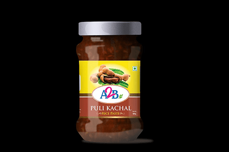 Product photo of Puliyogare Paste. A very traditional Pickles available from the interiors of India.