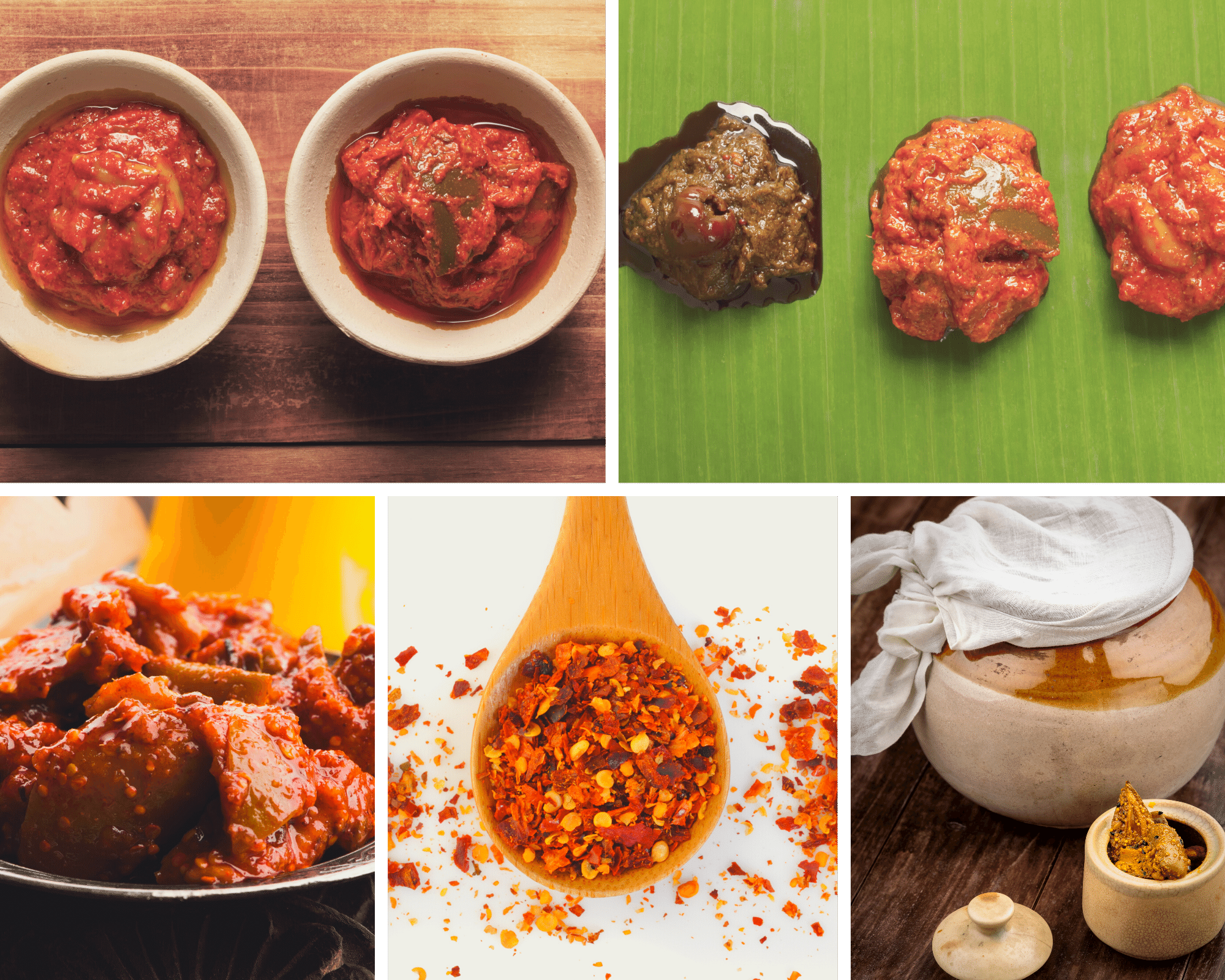 Photo showing Achaar, Indian Pickles
