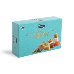 Product photo of Aura Glow. A very traditional Indian food available from the famous Sri Krishna Sweets Chennai India