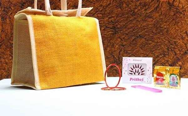 Jute Bags For Return Gifts | Chocolate Wedding Return Gift