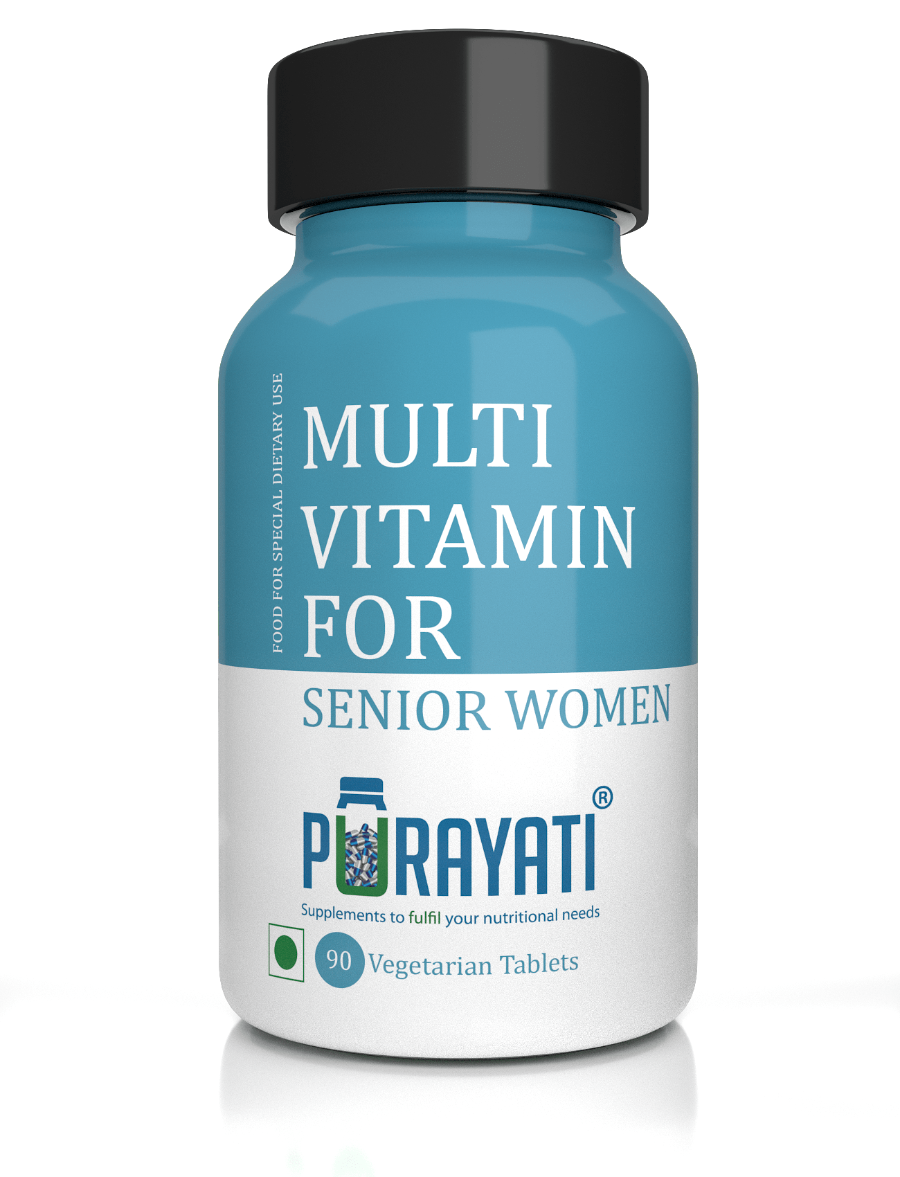 URBANTOKRI : Purayati Multivitamin for Senior Women 90 Tablets