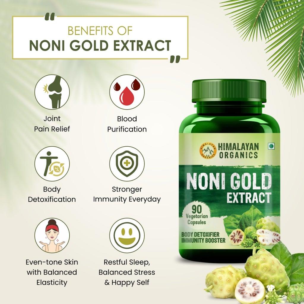 UrbanTokri TheHimalayanOrganics Noni Gold Extract Body Detoxifier