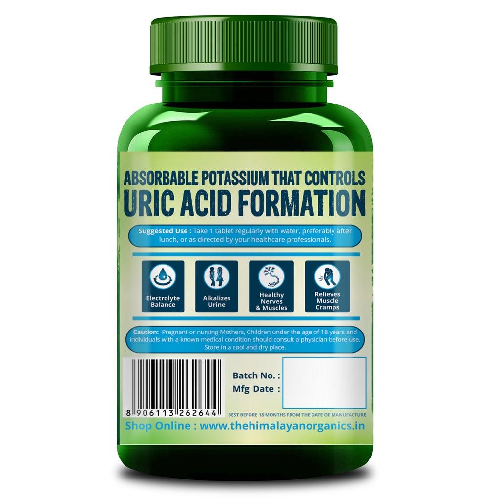 UrbanTokri Potassium Citrate 120 Veg Tablets