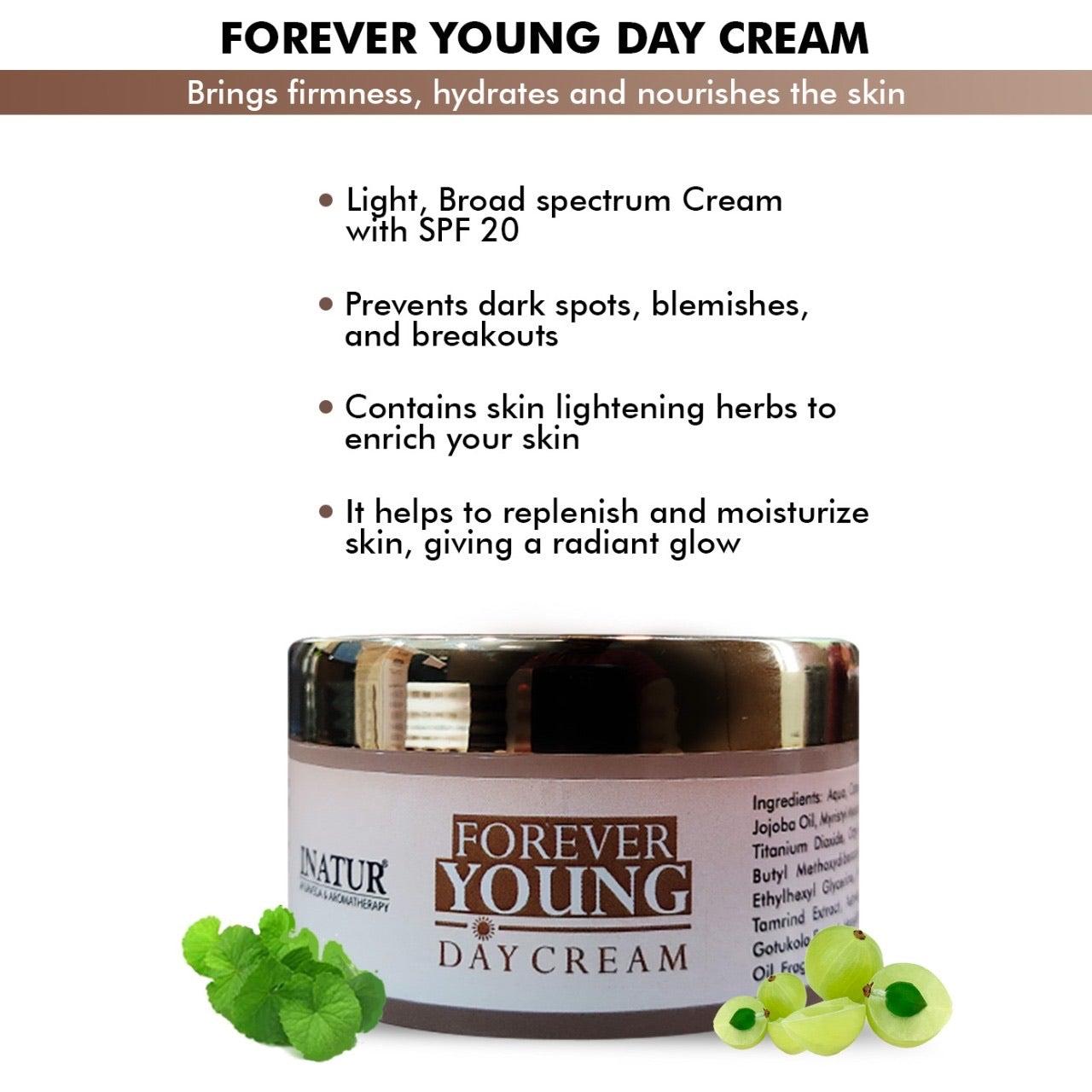 UrbanTokri Inatur Forever Young Day and Night Cream