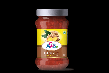 Product photo of Ginger Thokku. A very traditional Pickles available from the interiors of India.