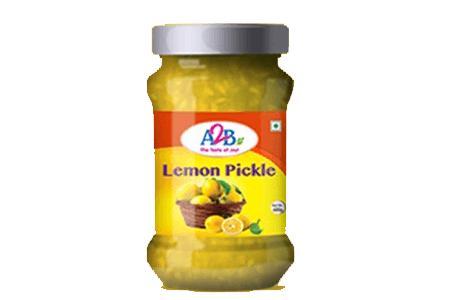 Product photo of Lemon Pickle. A very traditional Pickles available from the interiors of India.
