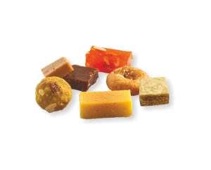 Product photo of Aura Radiance. A very traditional Indian food available from the famous Sri Krishna Sweets Chennai India