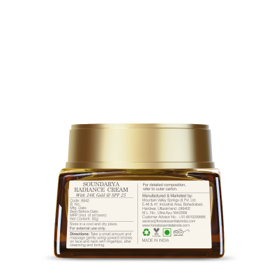 Product picture of Soundarya Radiance Cream With 24K Gold & SPF25 50 g