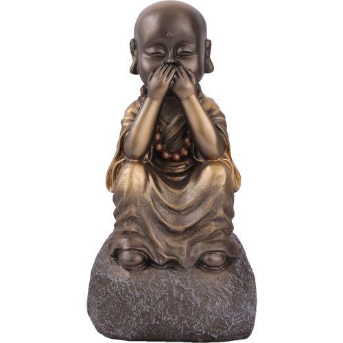 Photo of Naqsh Monk Mouth Closed Figurine