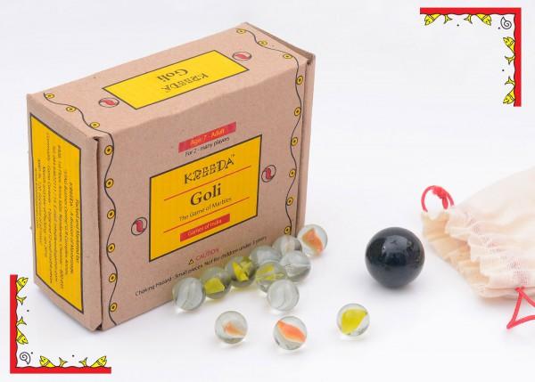 Photo depicting the Traditional Great Goli Marbles by Kreeda