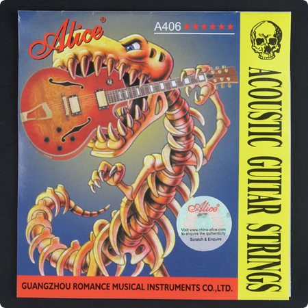 Alice A406 Alice A406 Acoustic Guitar Strings