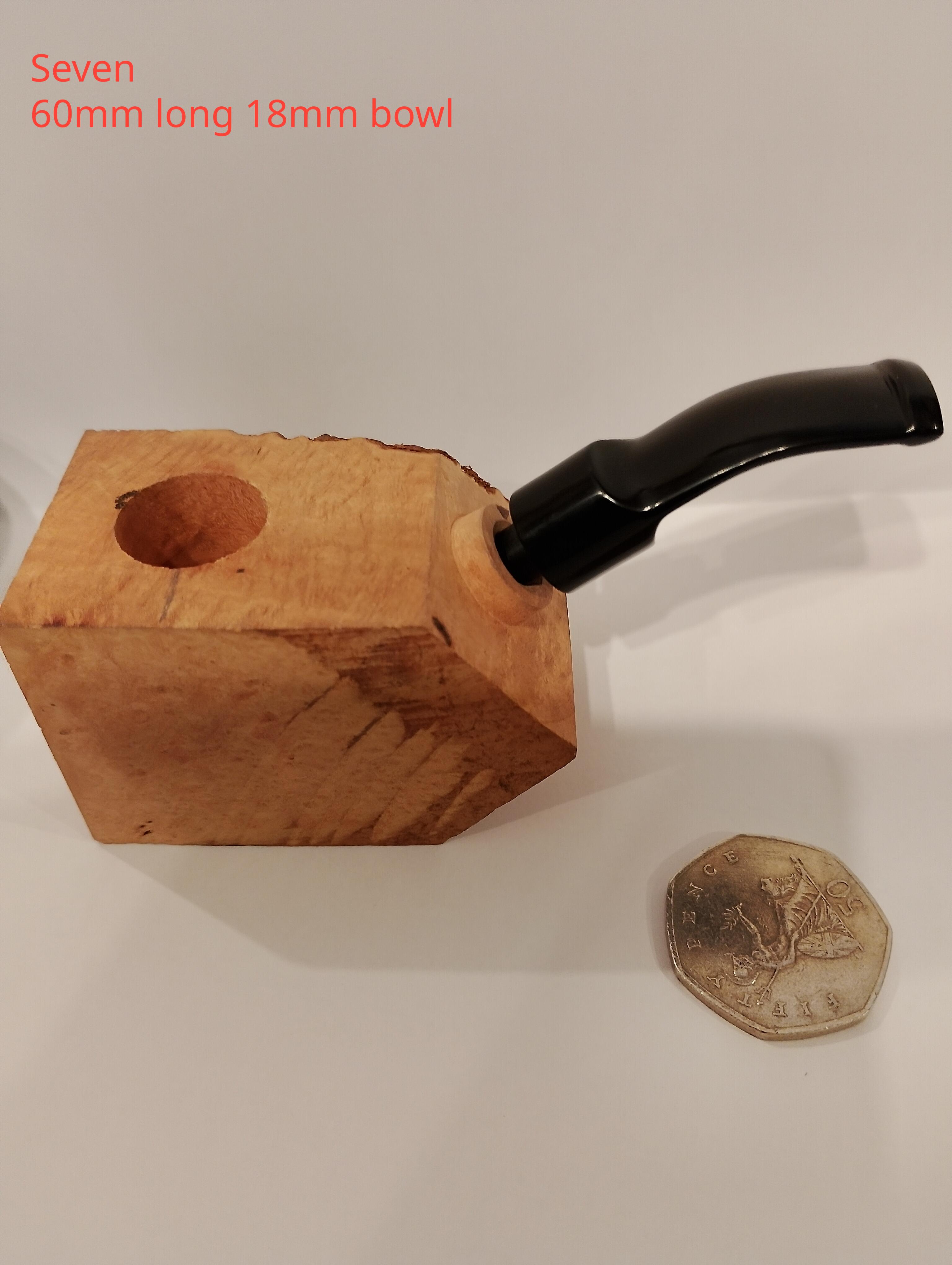 Briar Pipe blanks with stems