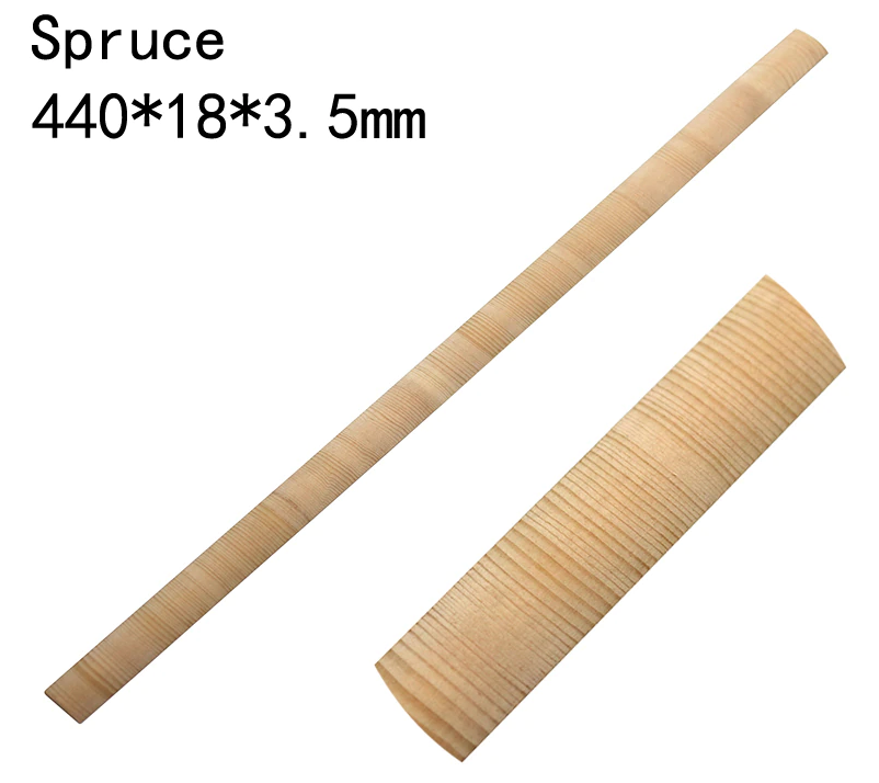 Spruce back joint reinforcing