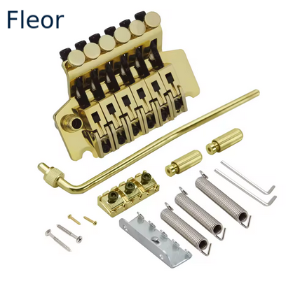 Double locking tremolo bridge (Floyd Rose style)