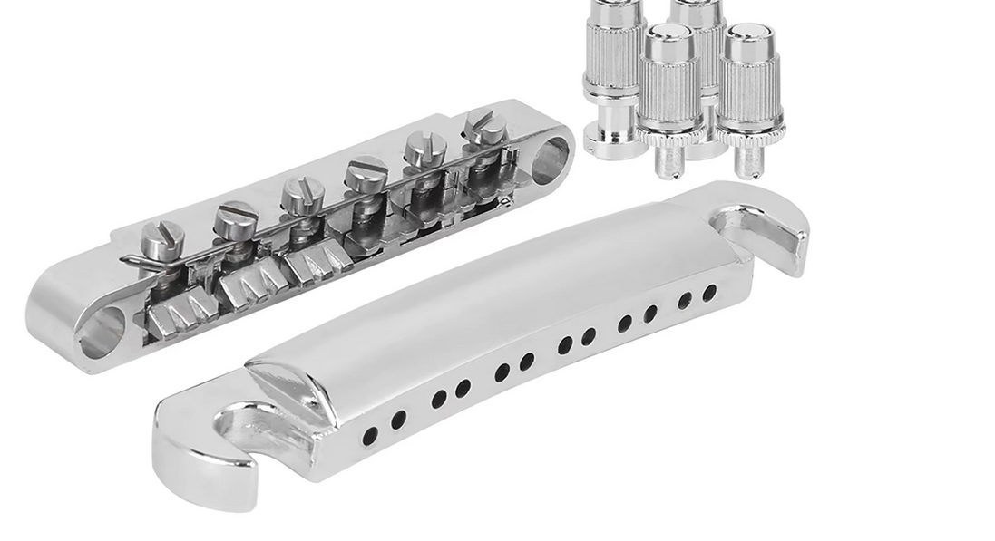 12 string Electric guitar bridge