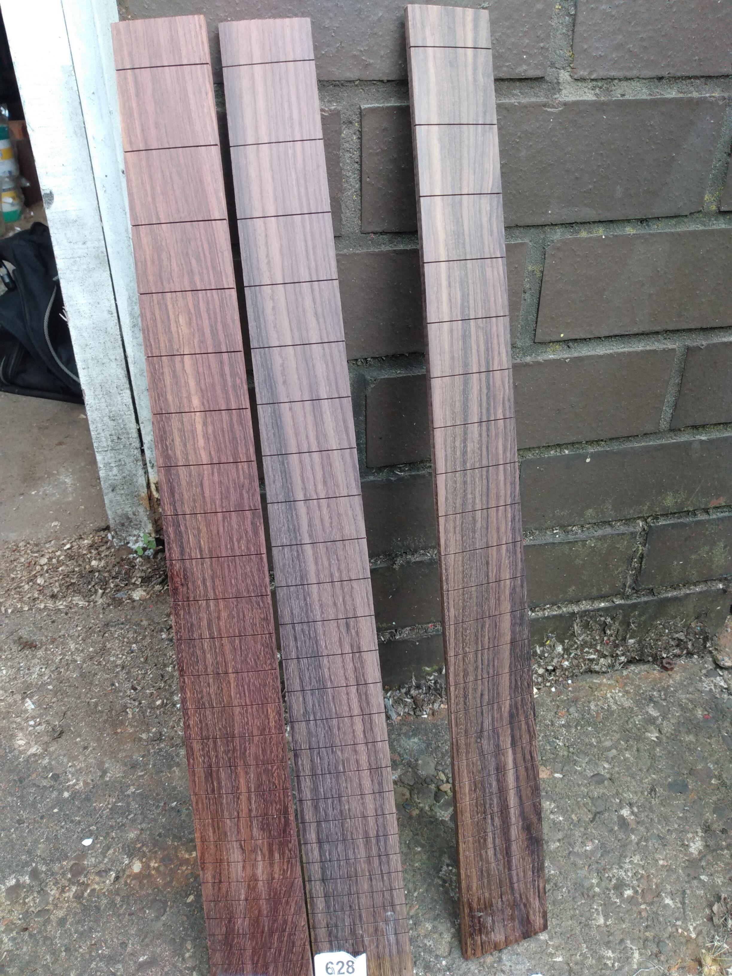 American Hard Maple Neck Blank For Guitar, 700x100x21mm, Kiln Dried Tonewood, UK