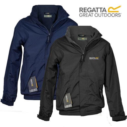 Regatta Fleece Lined Waterproof Jacket With Concealed Hood