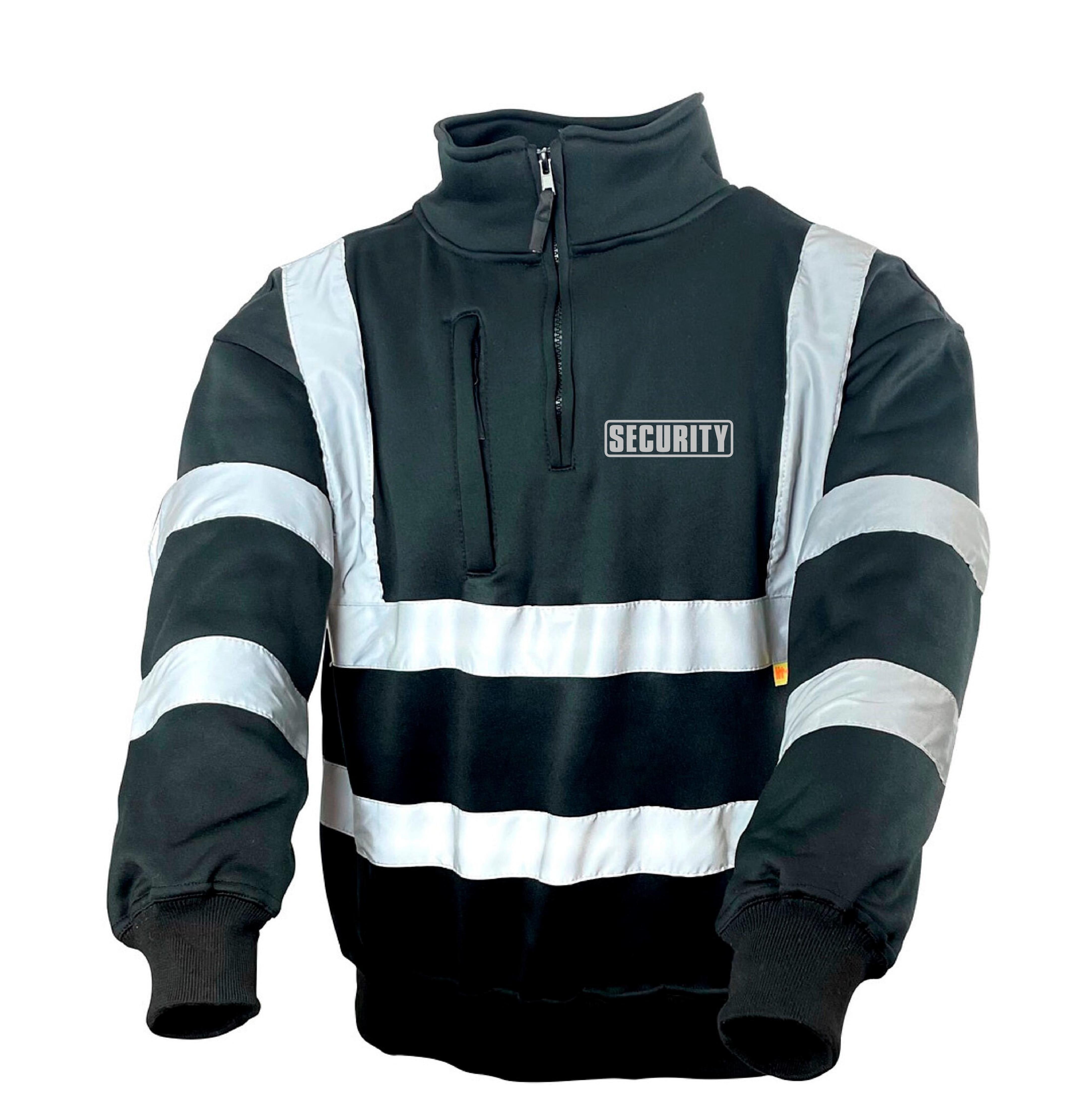 Black hi vis outlet sweatshirt