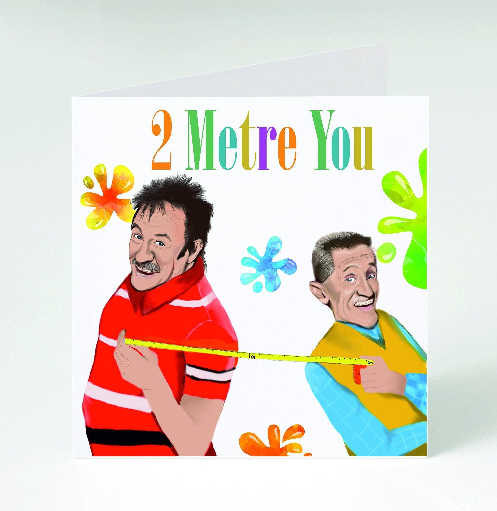 Chuckle Brothers - Funny Greetings Card UK  -  To Me To You-  Lockdown  -  Funny Cards - 90s Tv Shows - Funny Meme Cards