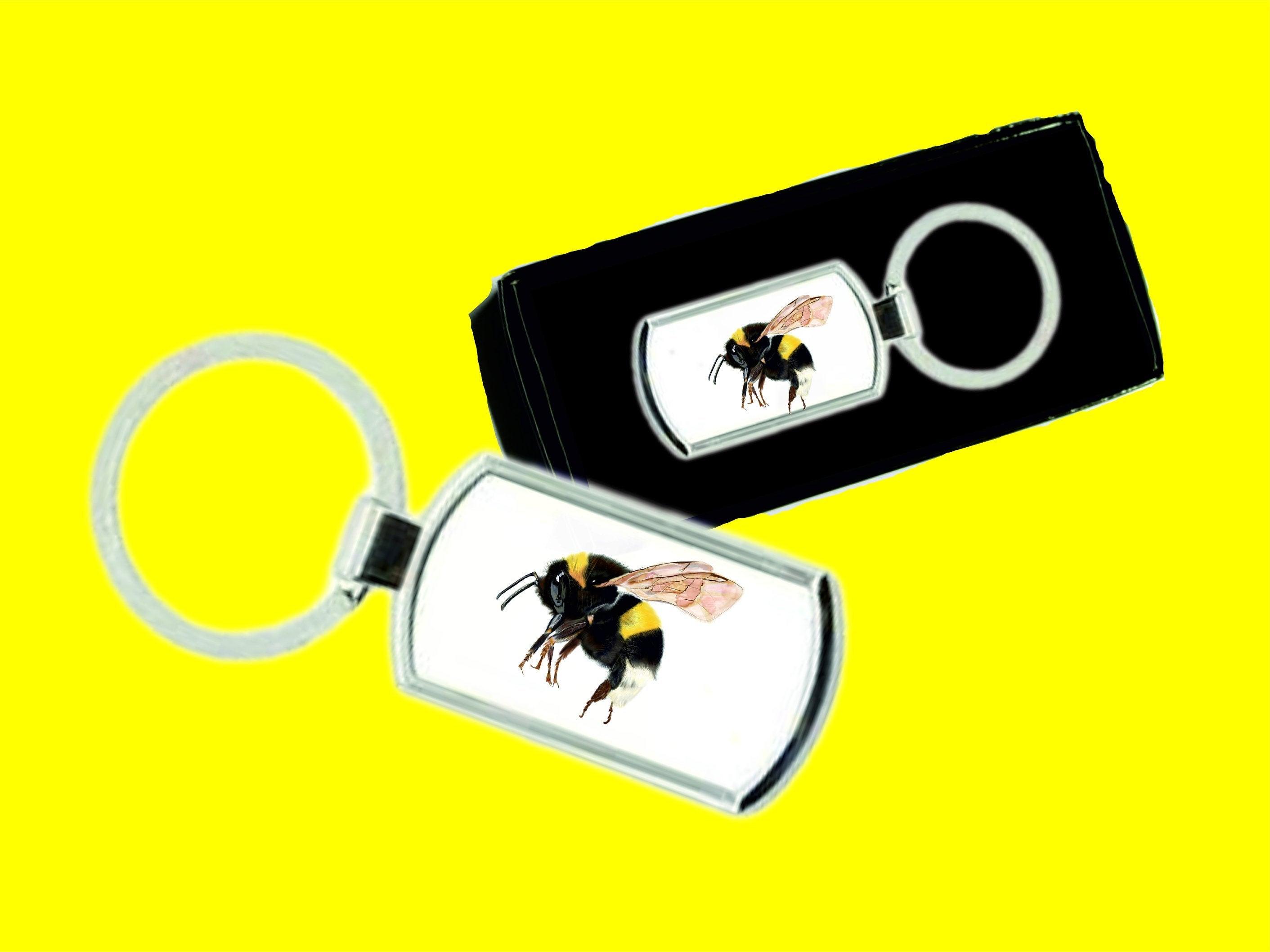 Bumblebee Keyring -Letterbox Gift UK - Bee- Bumblebee - Thankyou gift - Gift for mum - Gift for Sister - Best friend Gift- Bee lover