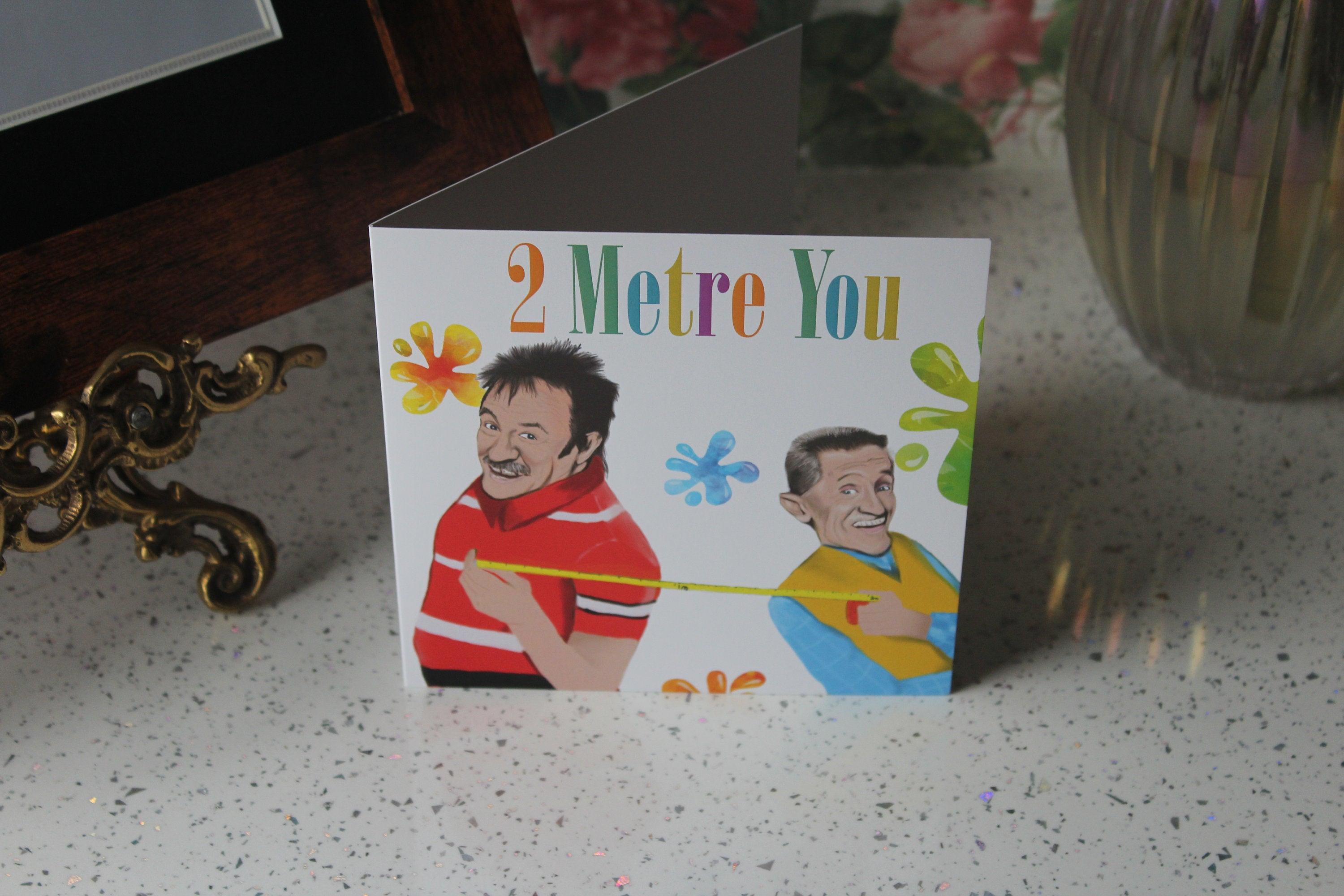 Chuckle Brothers - Funny Greetings Card UK  -  To Me To You-  Lockdown  -  Funny Cards - 90s Tv Shows - Funny Meme Cards