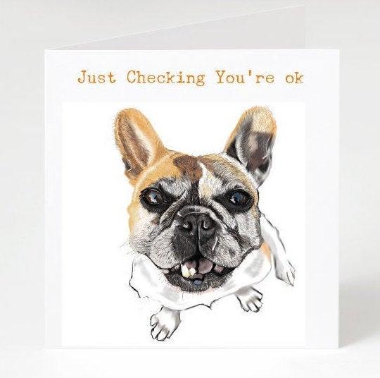 Missing you - Friend card - Just checking you're ok  - Greetings cards - Thinking of you  - Best friend- How are you card- for her - Mum