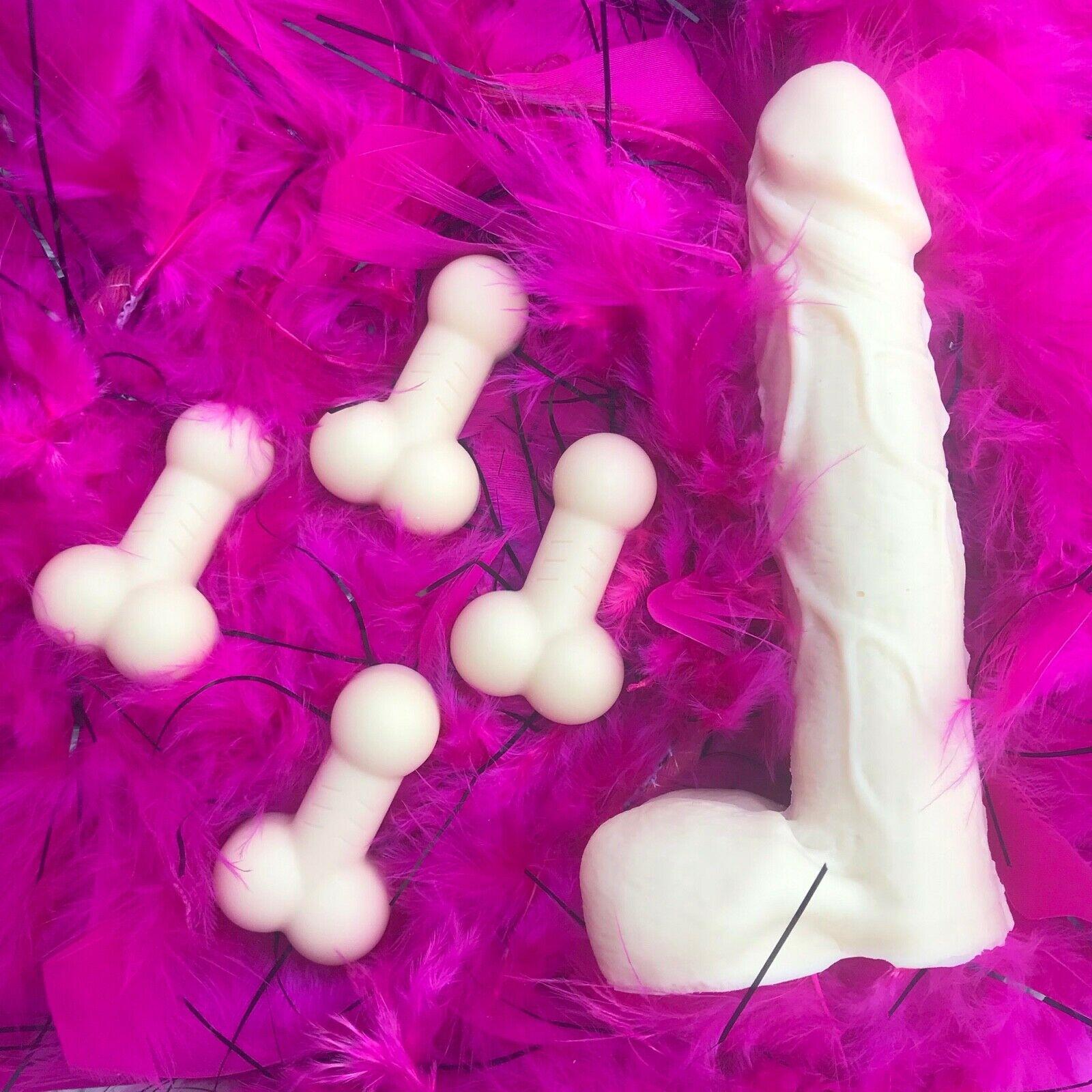 Large 6” White Chocolate Willy/Penis/Dick on a Stick-Hen Party/Ann Summers  Party