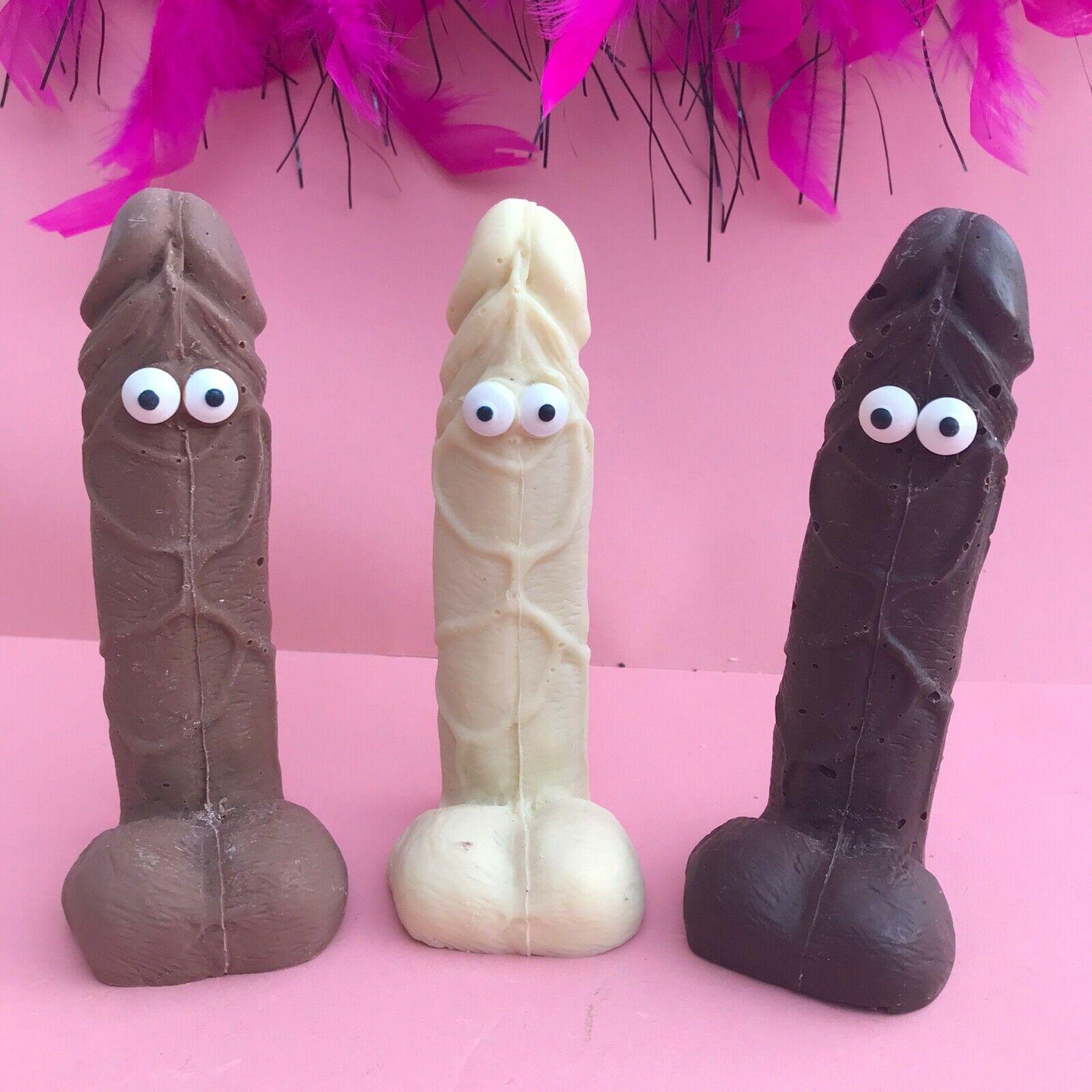 Large 6” Milk Chocolate Valentine Willy - Wedding Gift/Hen Party/Ann Summers