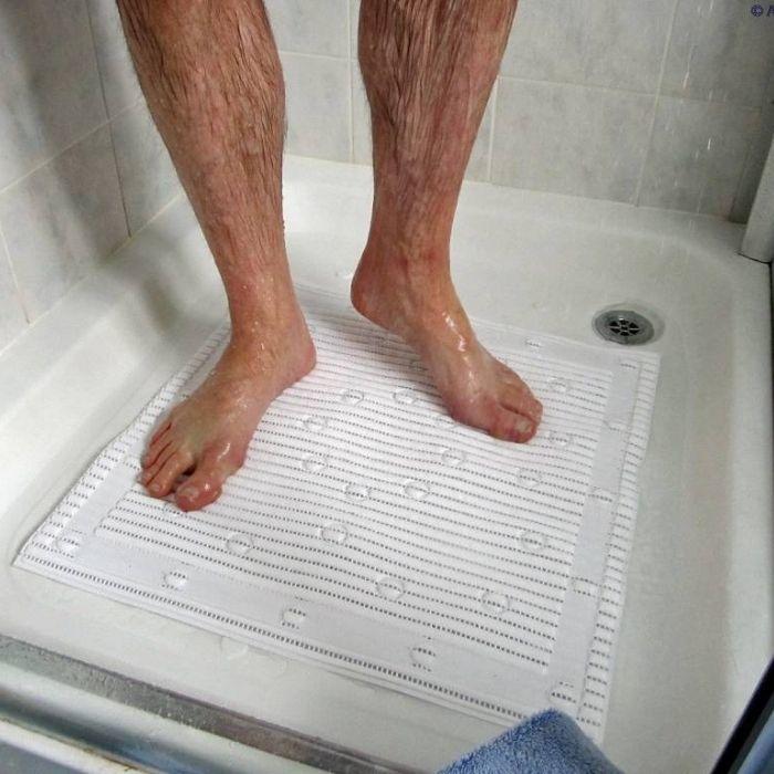 Stayput Anti Slip Shower Mat Bathing, Best Non Slip Shower Mat For Tile