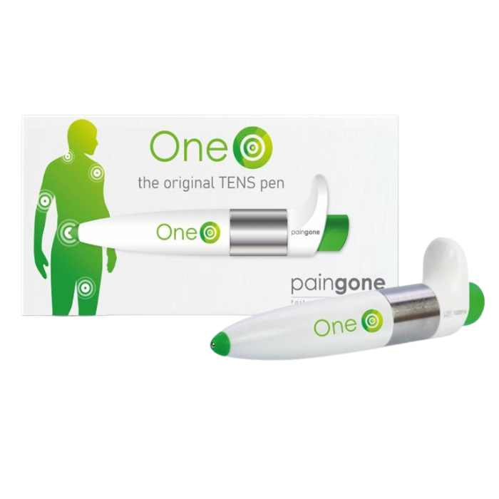 Paingone Plus The Automatic TENS Pen - Arthritis, Sciatica, Joint Pain,  Cervical Spondylosis, Back & Shoulder Pain : : Health & Personal  Care