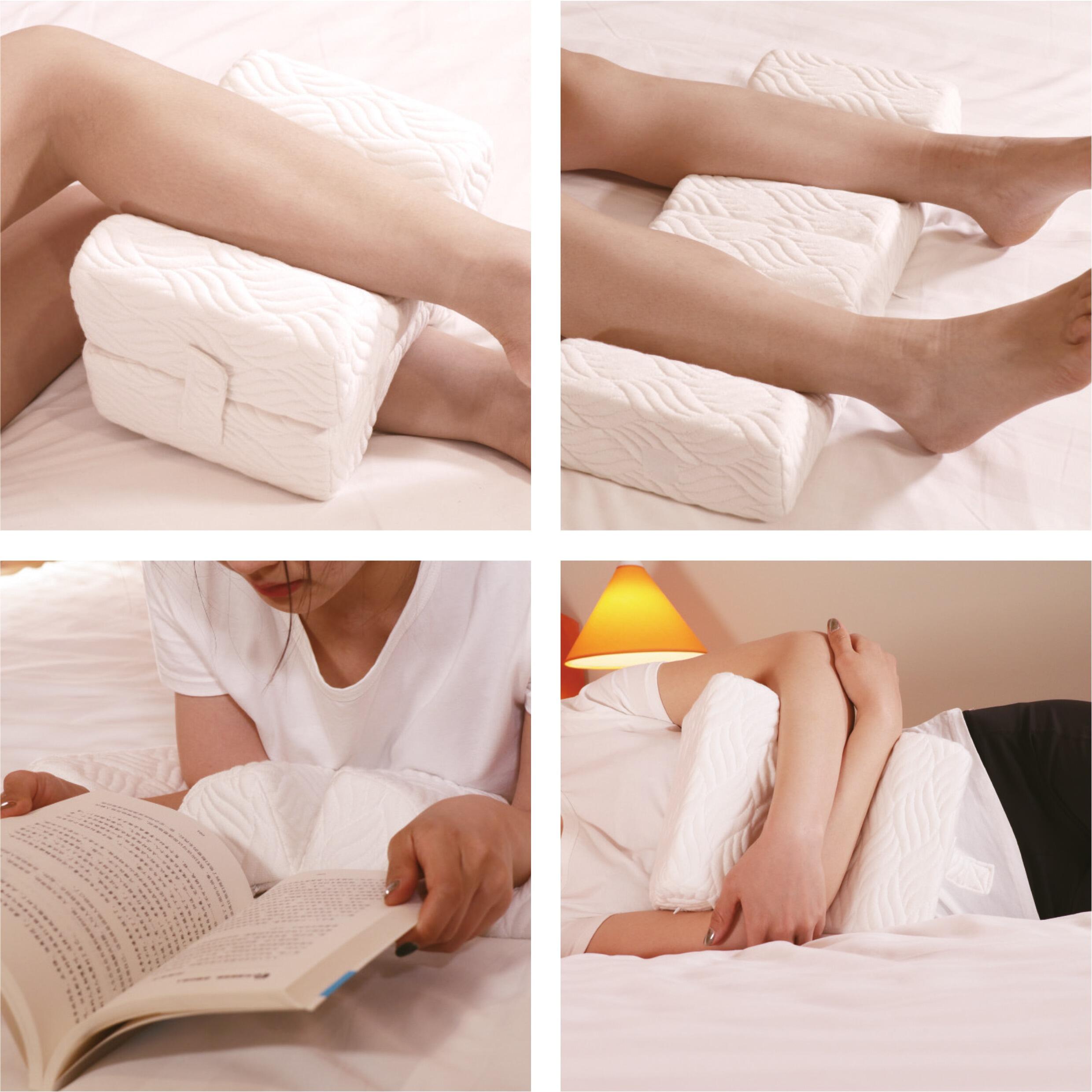 Knee pillow memory foam best sale